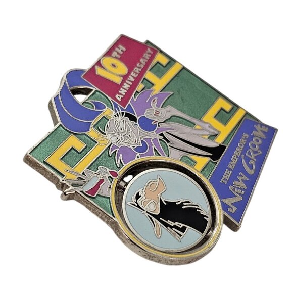 10th Anniversary Disney The Emperor’s New Groove Pin, L449 - Picture 2 of 6